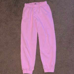Brandy Melville Womens Pink Rosa Sweatpants